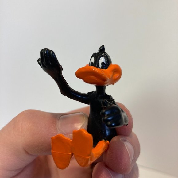 Vintage Looney Tunes 1989 Figures Charan Warner Bros Coyote Bugs Daffy Sylvester - Picture 7 of 14